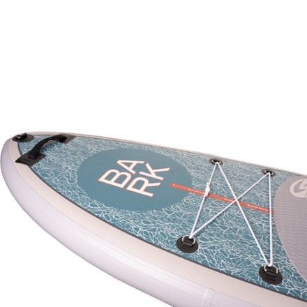 Surftech Surftech x Bark Catalyst Air-Travel Inflatable Stand Up Paddle Board with Paddle - 10'2" 4