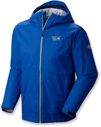 mountain hardwear dry q rain jacket