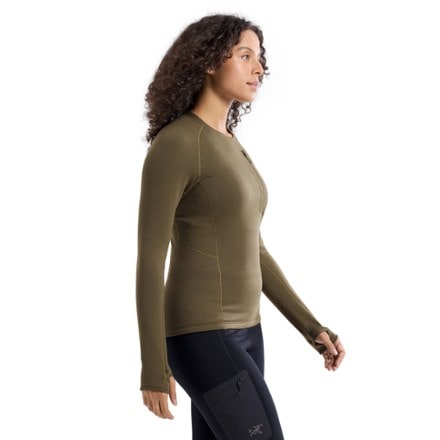 Arc'teryx Kyanite Base Layer Crew Top - Women's 5