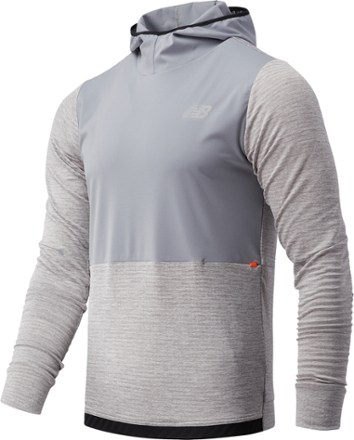 New balance discount impact grid hoodie