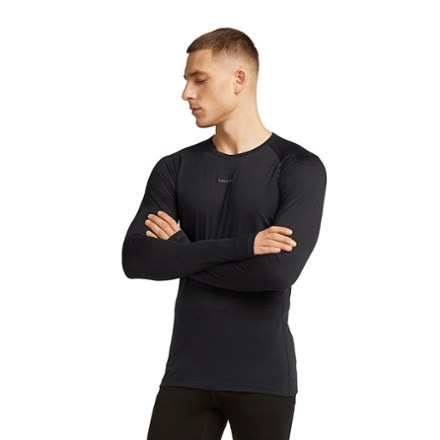 Icebreaker 125 ZoneKnit Long-Sleeve Crewe Base Layer Top - Men's 1