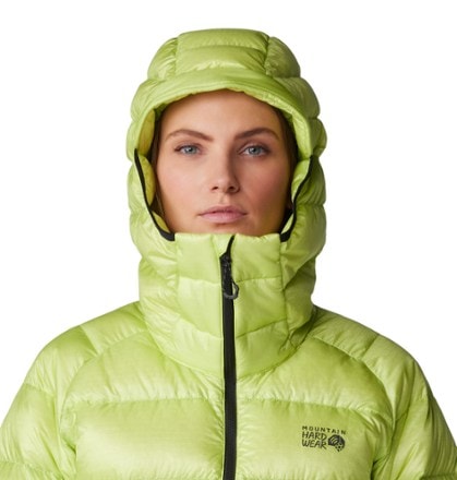 Mountain Hardwear Phantom Alpine Hooded Down Jacket - Women's 7