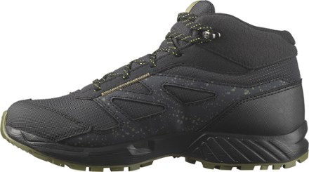 Salomon Outway Mid CSWP Junior Hiking Boots - Kids' 1