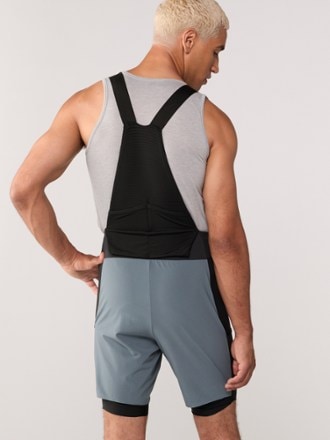 Fox Flexair Ascent Cargo Bike Bib Shorts - Men's 2