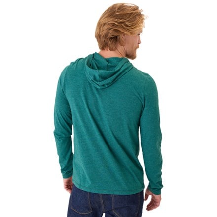 Threads 4 Thought Nate Triblend Tee Hoodie - Men's 1