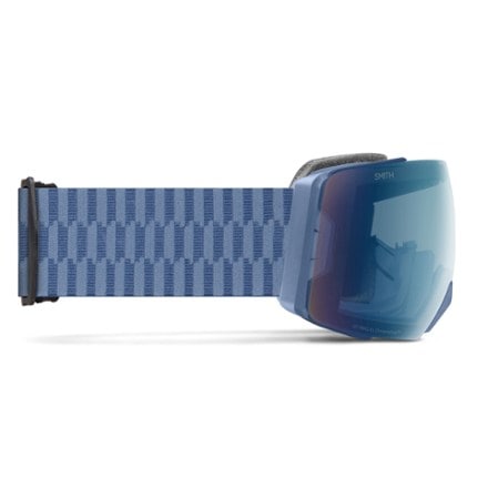 Smith I/O MAG XL ChromaPop Snow Goggles with Lens Protector - Low-Bridge Fit 4