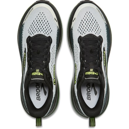 Brooks Cascadia 20 Trail-Running Shoes - Men's 4