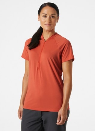 Helly Hansen Siren Half-Zip Quick-Dry T-Shirt - Women's 1