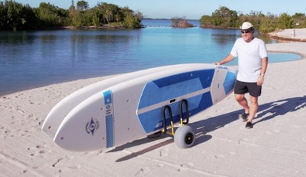 Suspenz Double-Up SUP Beach Cart 3