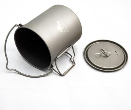 TOAKS Titanium 750 ml Pot with Bail Handle 3