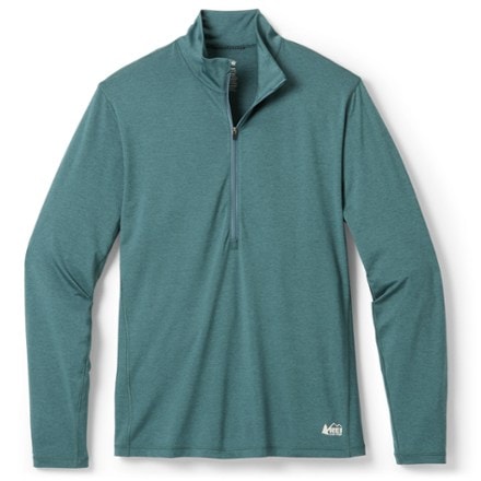 REI Co-op Lightweight Half-Zip Base Layer Top - Men's 0