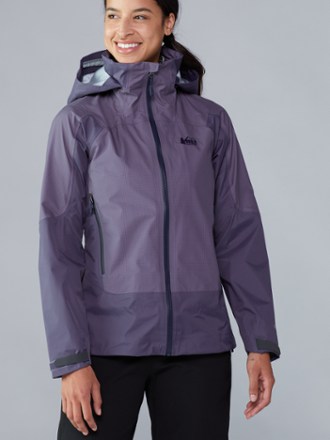 REI Co op Stormbolt GTX Jacket Women s Outdoor Gear Review