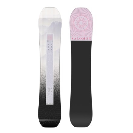 Salomon Bliss Snowboard - Women's - 2024/2025 0