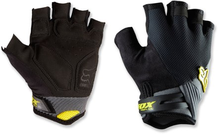 fingerless mountain bike gloves