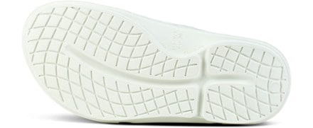 OOFOS OOahh Sport Flex Slide Sandals 6