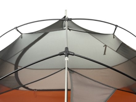 REI Co-op Half Dome 2 Tent with Footprint Pole structure