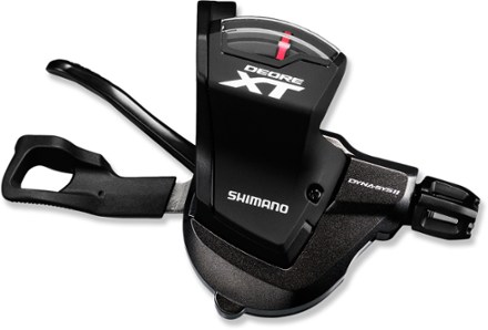 shimano xt 9 speed shifter set