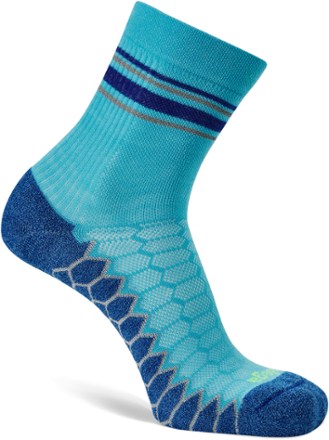 Balega Silver Mini Crew Socks