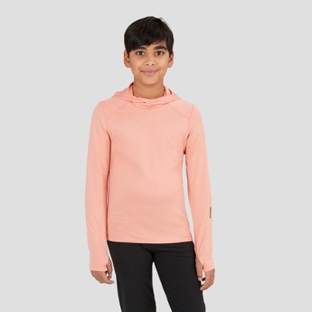 Terramar Ventilator Long-Sleeve Performance Hoodie - Kids' 0