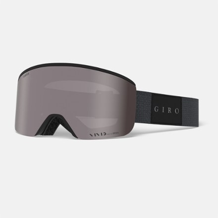 Giro Axis VIVID by ZEISS Snow Goggles Black Mono Vivid Onyx