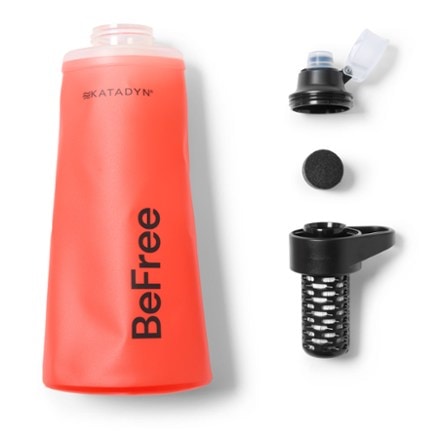 Katadyn BeFree AC 1.0 L Water Filter Bottle - Double-Layer 5