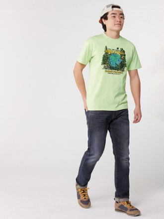 Parks Project Feel the Earth Breathe Globe T-Shirt 3