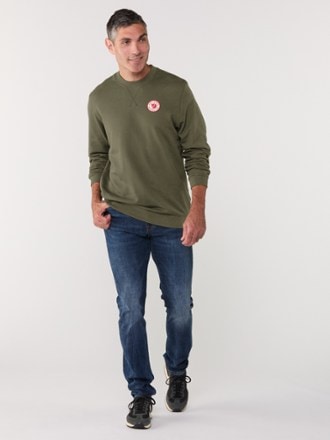 Fjallraven 1960 Logo Badge Sweater - Men's 3