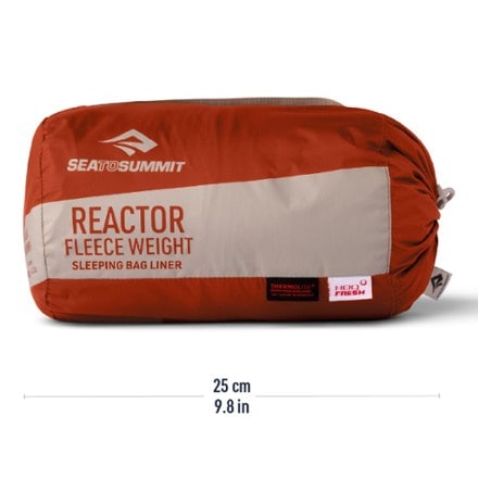 Sea to Summit Reactor Fleece-Weight Sleeping Bag Liner 4