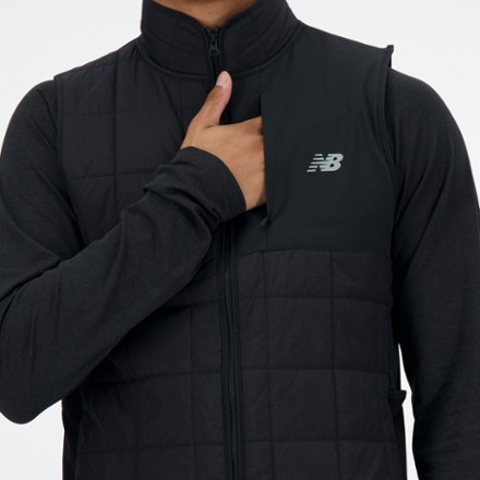 New Balance Athletics Heat Layer Vest - Men's 3