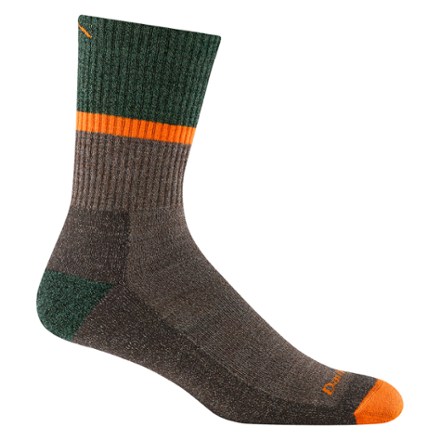 Darn Tough Ranger Micro Crew Midweight Hiking Socks - Men's 0
