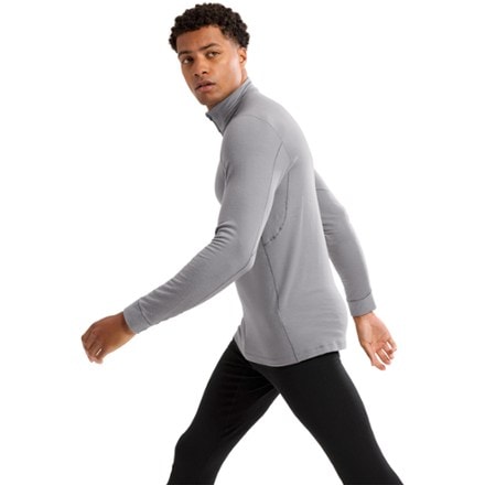 Arc'teryx Rho Merino Wool Zip-Neck Base Layer Top - Men's 4