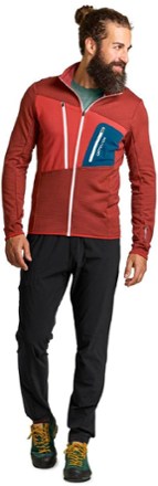 Ortovox Fleece Grid Jacket - Men's 3