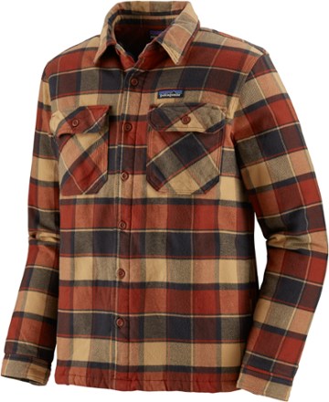 Insulated flannel jacket mens sale