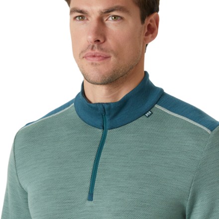 Helly Hansen Lifa Merino Midweight Half-Zip Base Layer Top - Men's 4