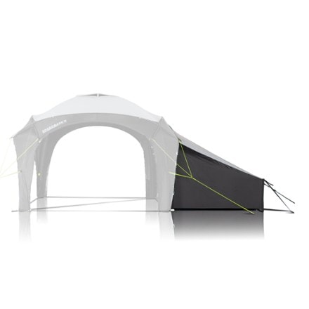 Zempire Speedbase 2 Sleeping Pod 1