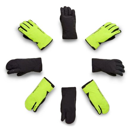 Detail Image of color Neon Yellow/Black
