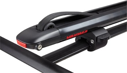 Yakima SUPDawg Paddle Board Roof Rack Alternate View (Black)