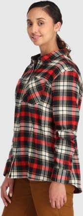 Outdoor Research Feedback Flannel Shirt - Women's 3