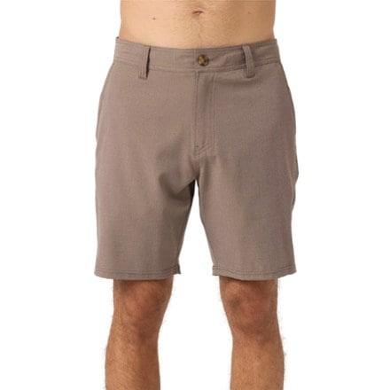 O'Neill Reserve Light Check 19" Hybrid Shorts - Men's 0