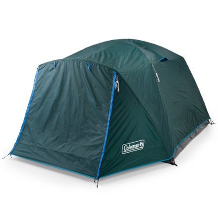 Coleman Skydome 6-Person Tent with Full-Fly Vestibule 1