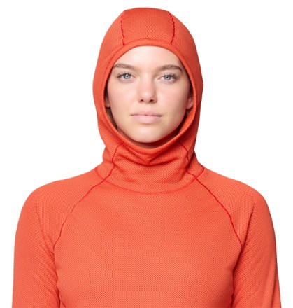 Mountain Hardwear AirMesh Long-Sleeve Hoody - Women's 5