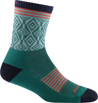 Darn Tough Sobo Micro Crew Lightweight Hiking Socks - Women's 0