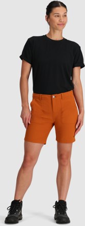 Outdoor Research Ferrosi 7" Shorts - Women's 3