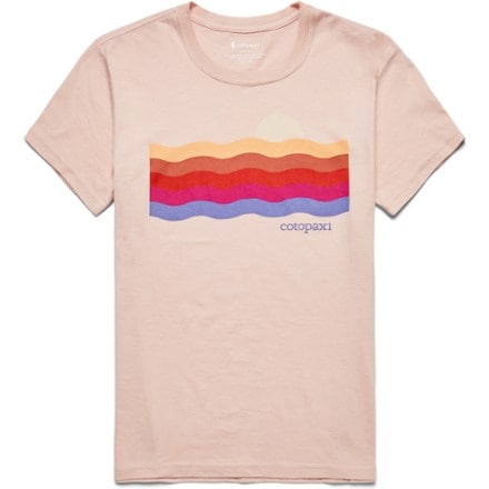 Cotopaxi Disco Wave T-Shirt - Women's 0