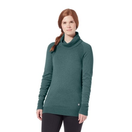 Royal Robbins Westlands Funnel Neck Sweater - Women's 1