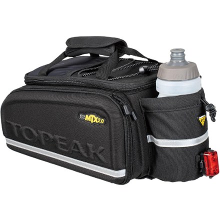 Topeak MTX 2.0 Trunk Bag EXP Water bottle and light not included
