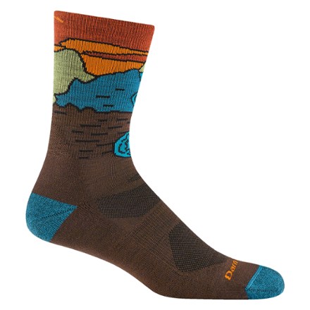 Darn Tough Chasing Waterfalls Micro Crew Socks - Men's 0