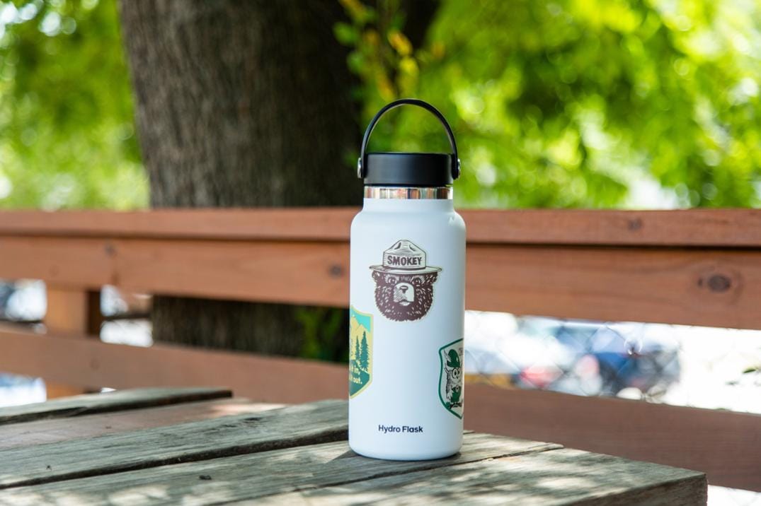 Location Image for Smokey Logo Sticker