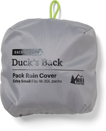 Hiking pack 2025 rain cover