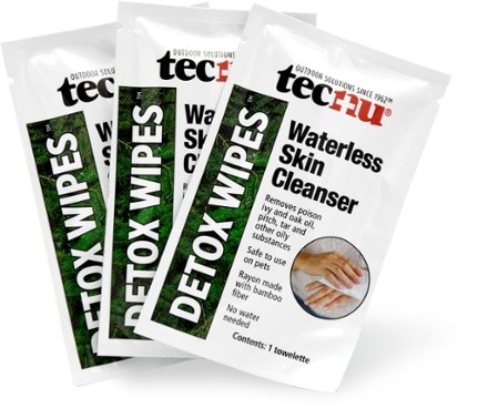 Tecnu Detox Wipes - Package of 12 2